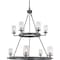 Progress Lighting Gresham Collection Fifteen-Light Chandelier P400166-143 - alternate 2